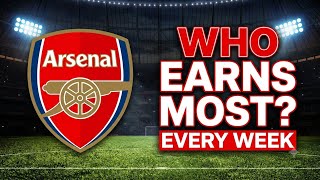 Arsenal Players Salaries 2026/27 💰 | Who Earns the Most Per Week?