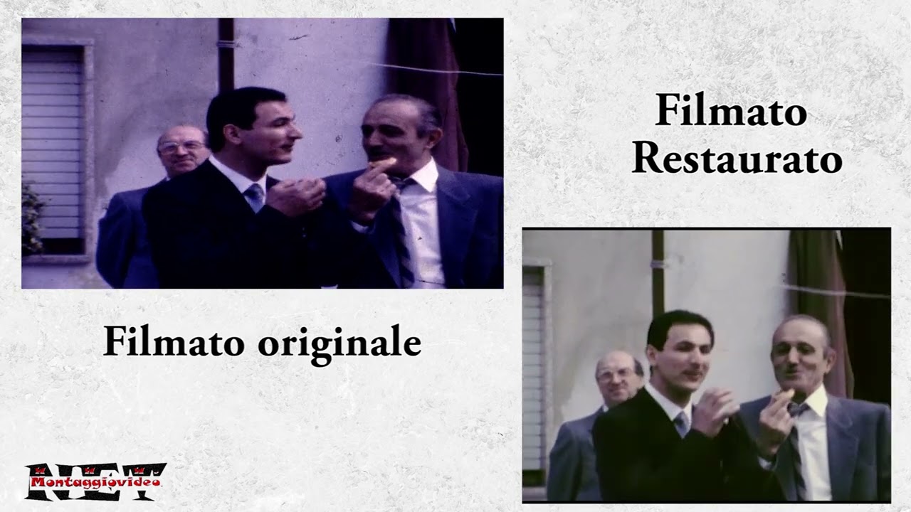 Riversamento video Pellicola super 8 con muffa, poco visibile