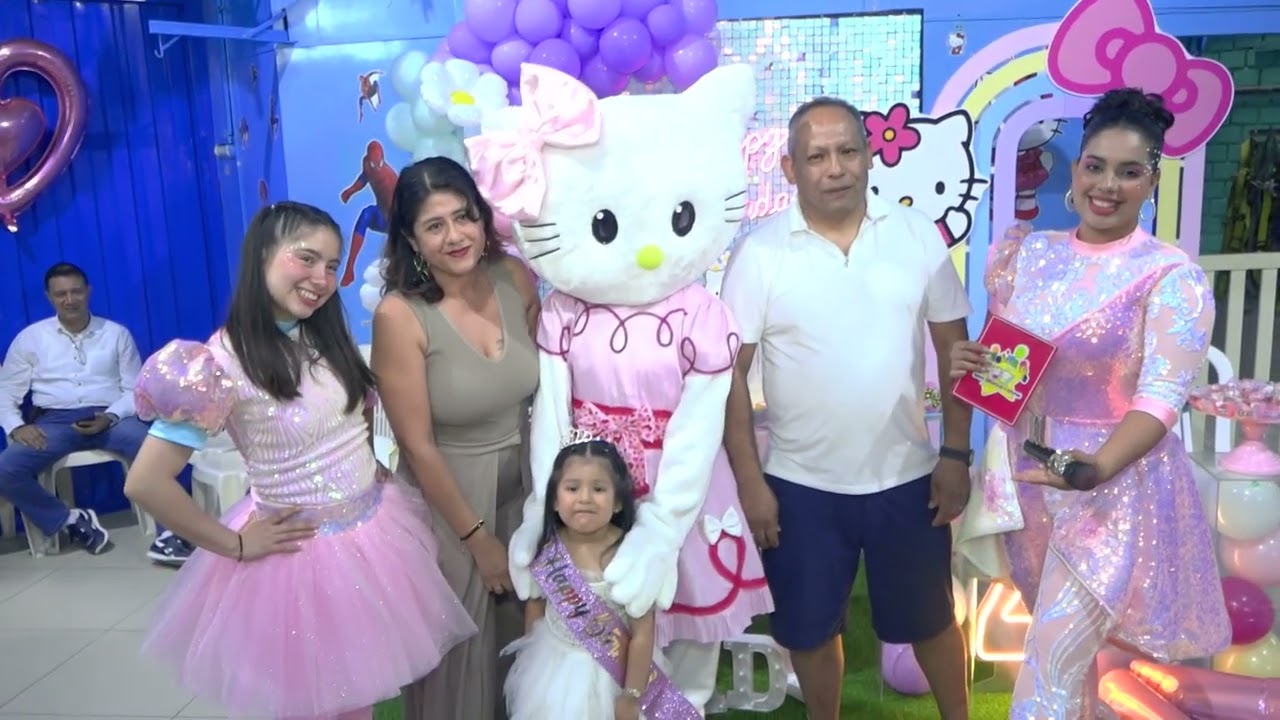 LADY - MIS 4 AÑOS (TEMATICA HELLO kITTY)