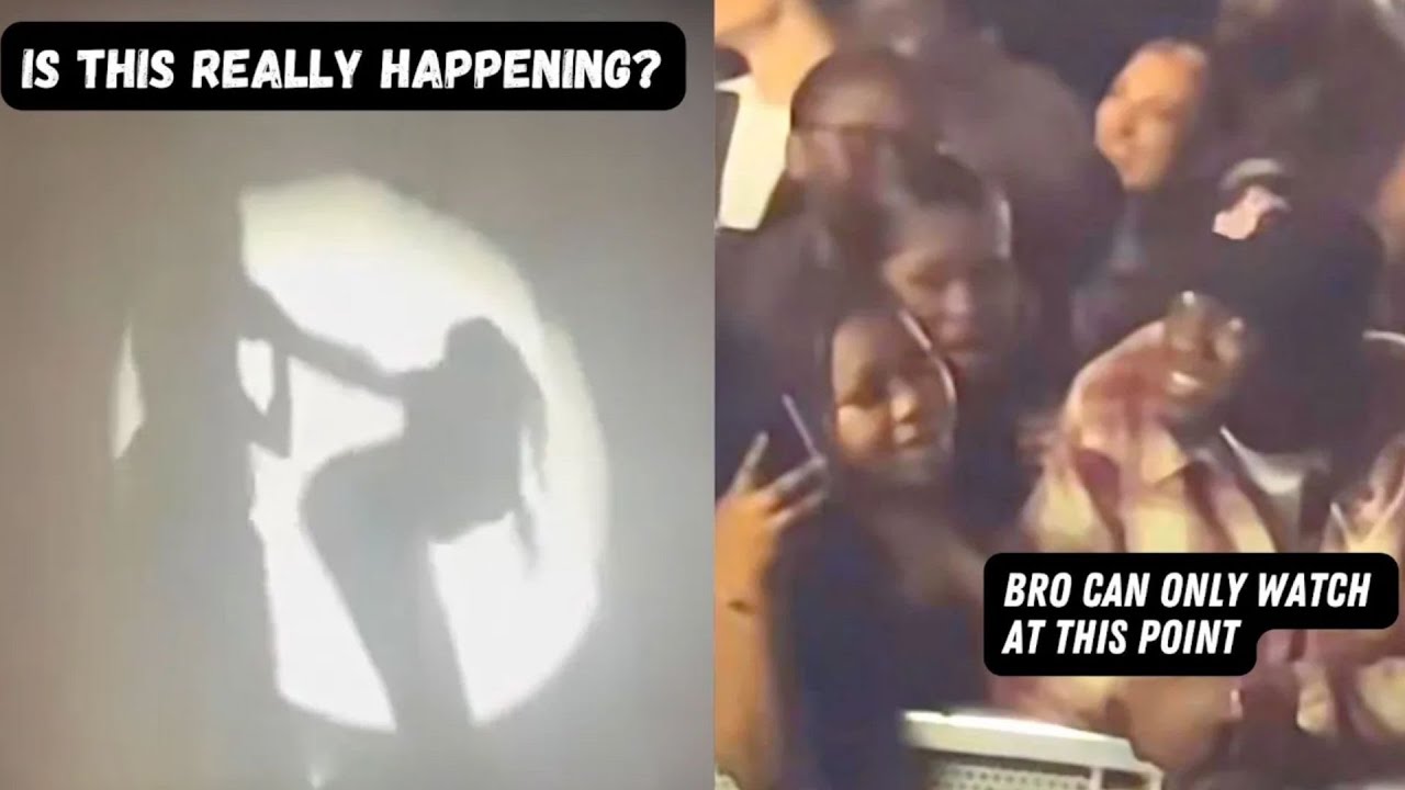 Girlfriend Gets Cheeks Clapped At Concert While Boyfriend Watches - YouTube