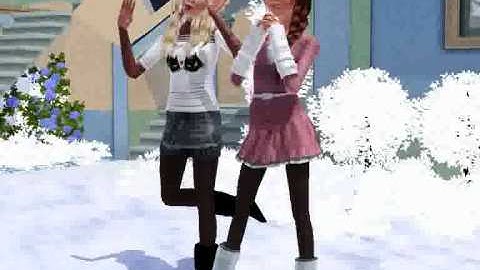 The Sims 3. My sim pose session, Made by Sara