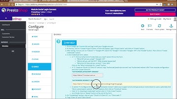 Social Login Google API