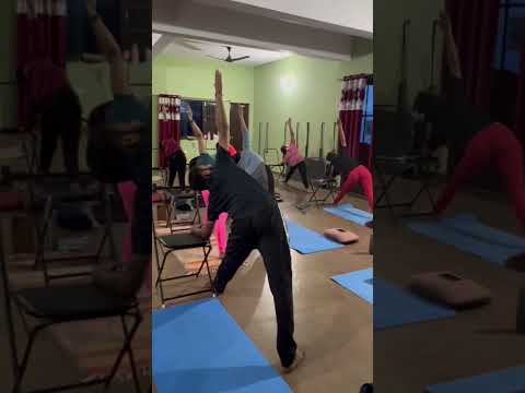 Iyengar yoga beginners