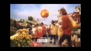 Bbc1 Balloon Market Ident Tuesday 9Th May 2000