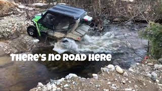 Kawasaki TERYX 4. Forgot GoPro