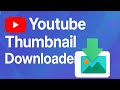 YouTube Thumbnail Downloader - Download HD & 4K Thumbnails for FREE