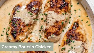 Creamy Boursin Chicken #shorts