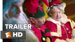 Bad Santa 2 Official Trailer 2 (2016)  Billy Bob Thornton Movie