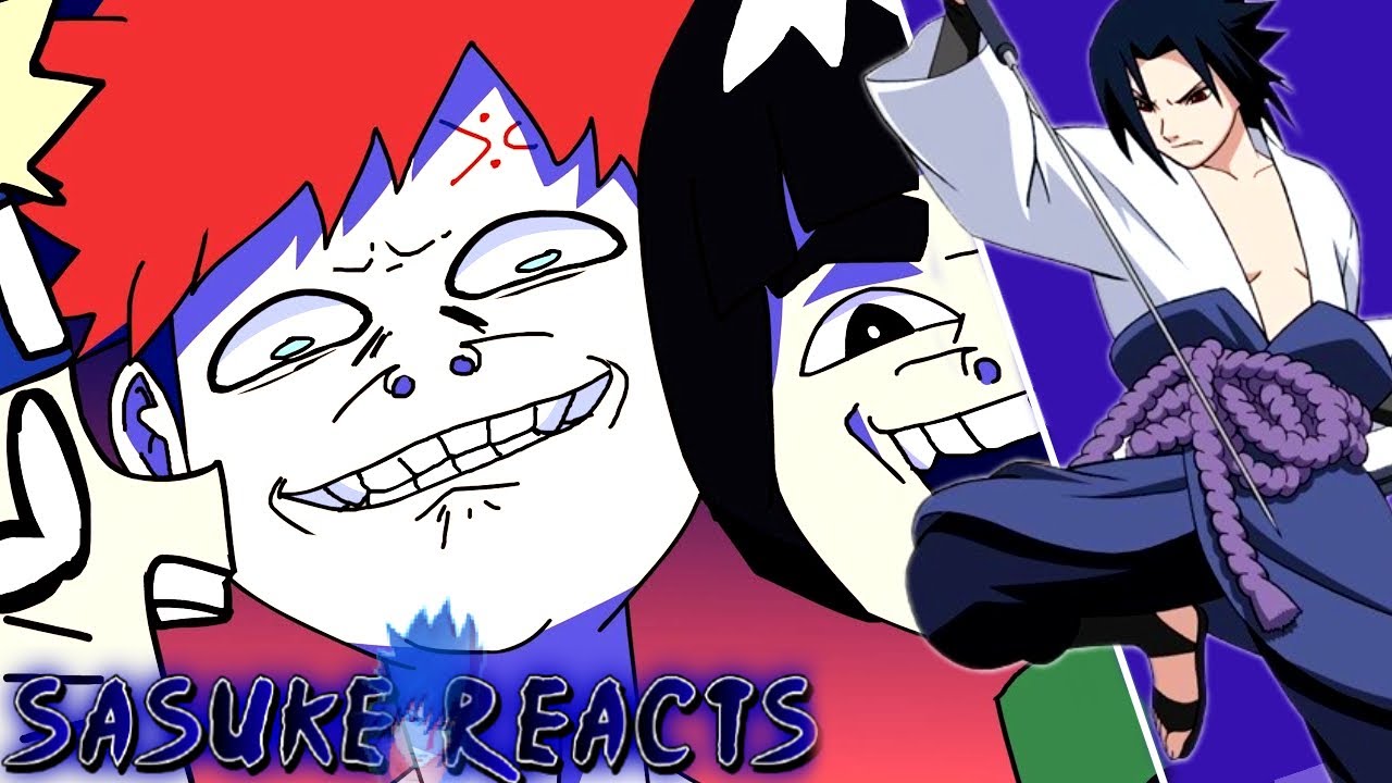 Sasuke Reacts to Naruto, I Suppose (animation) @Narmak