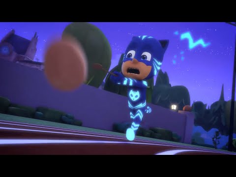Pyjamasque Français | 51 + 52 Pas si vite, Yoyo! / Gluglu décroche la lune | Dessin Animé #78