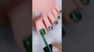 nail art inspiration|Foot nail art|Foot nail art design|Nail art for beginners #shorts #nailart