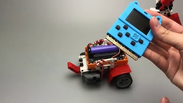 Meowbit - programmable game micro-controller for kids