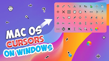 | How to get MAC OS mouse cursor set on Windows | 2021 |
