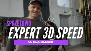 Uprząż SINGINGROCK Expert 3D Speed