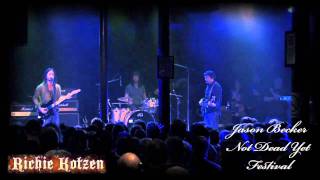 Jason Beckers Not Dead Yet Festival 32611