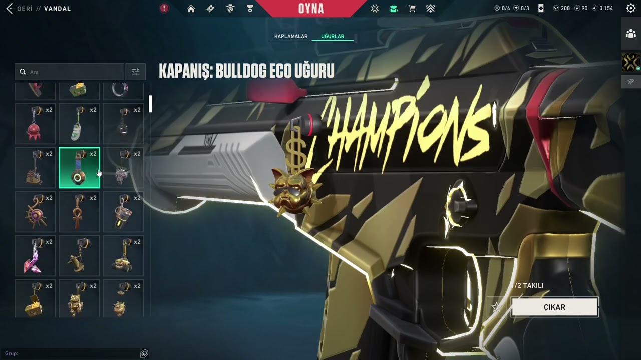 CHAMPİONS 21+VCT SETLİ FULL+FULL VİDEOLU videosu