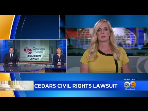 Family files civil rights lawsuit against Cedars Sinai