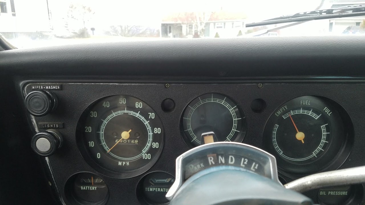 1968 C10 turn signal issue YouTube