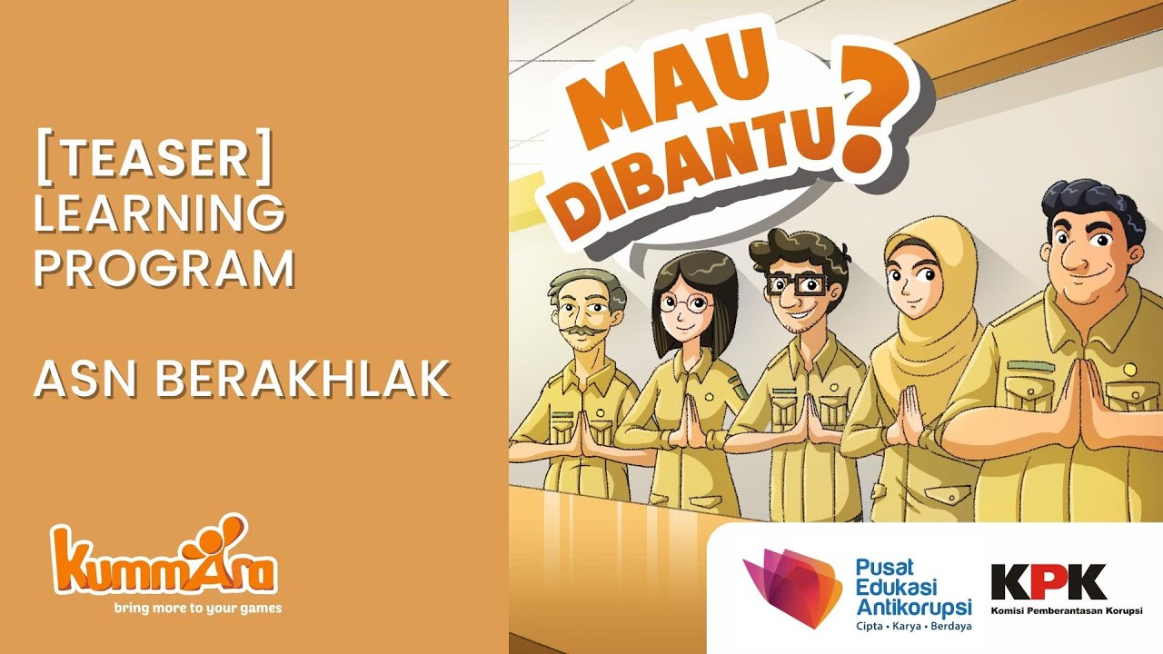 [Teaser] Game-Based Learning Program for ASN BerAKHLAK - YouTube