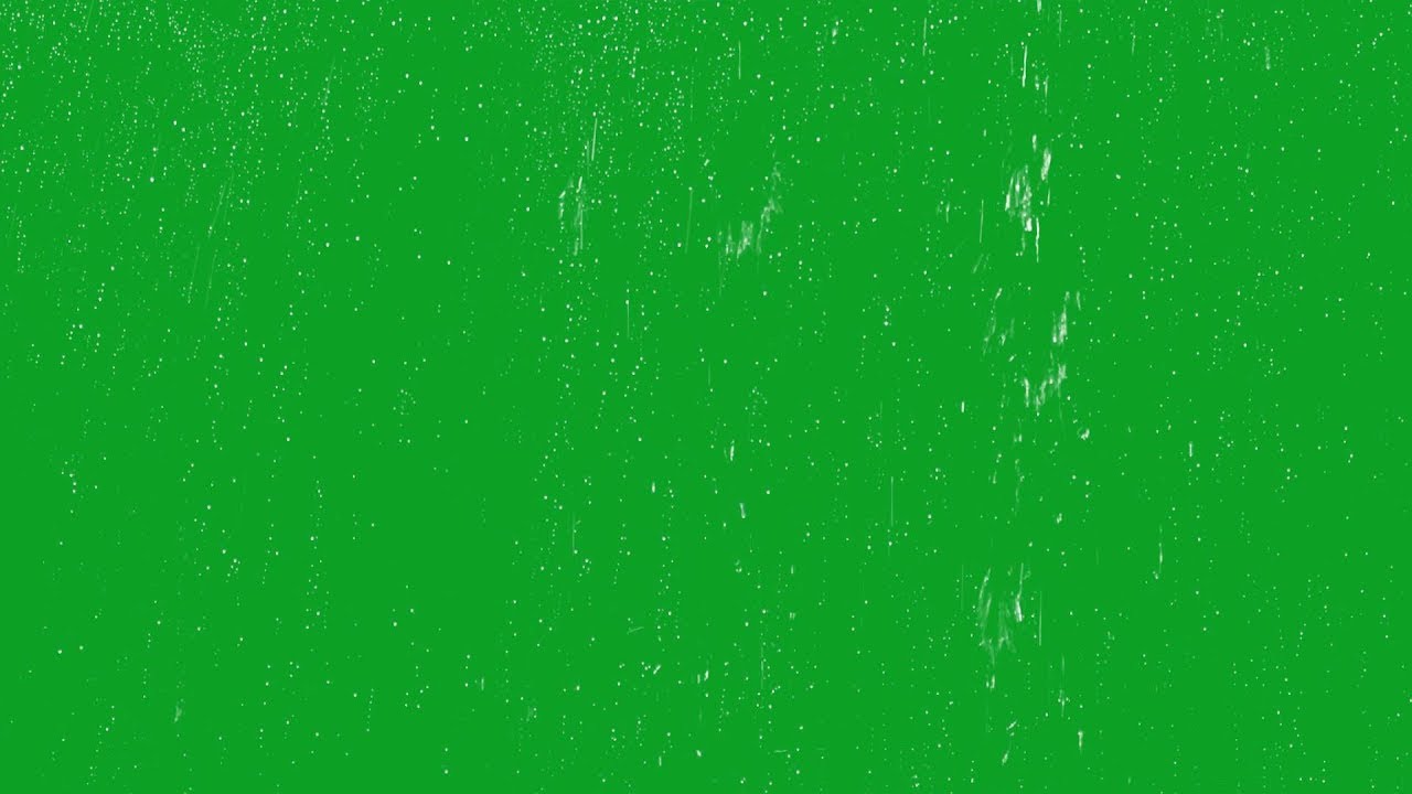 Window Rain Green Screen Chrome Key Adobe After Effects Green Screen Chroma Key Effects AAE