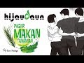 Hijau Daun - Pagar Makan Tanaman (Official Video Karaoke)