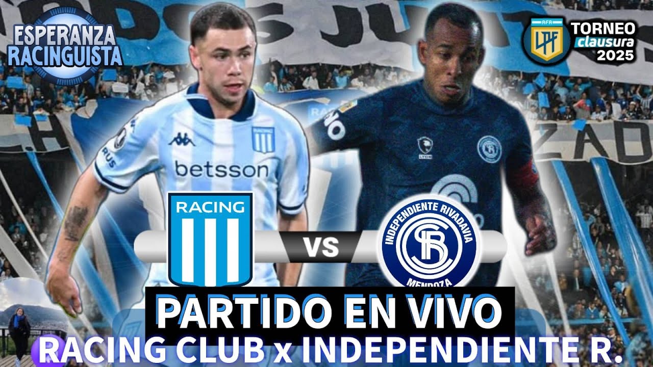 #RACING X #INDEPENDIENTE RIVADAVIA || TC25 F11 #VIVO || TRANSMISION CON ...