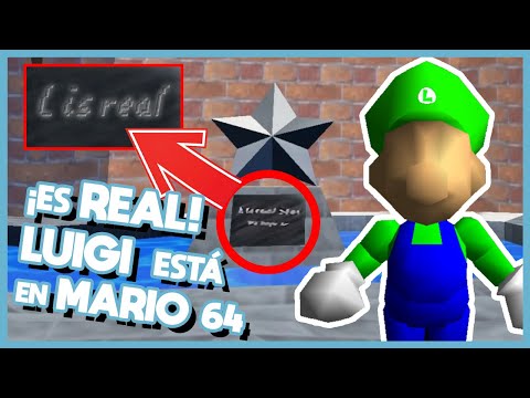 Vídeo: 25 Años Después, Los Fanáticos De Nintendo Finalmente Encontraron A Luigi En Super Mario 64