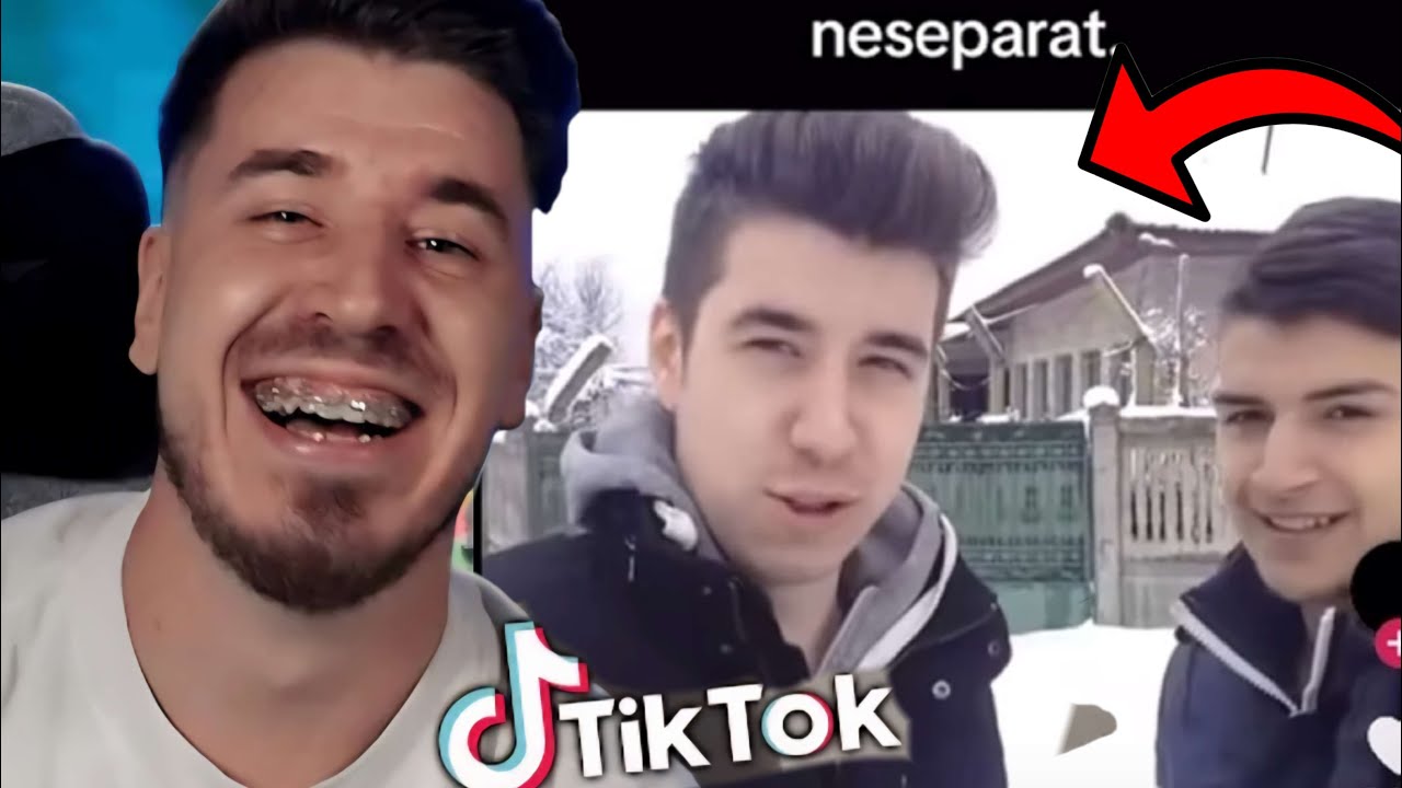 REACTIE pe TikTok la clipuri VECHI cu Mine