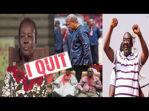 I Can't continue again...Jane Naana sh0cks Mahama & NDC faithfuls with gospel truth