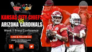 Sideline Sports Talk Network Live from Kansas City Chiefs Weekday Press Conference