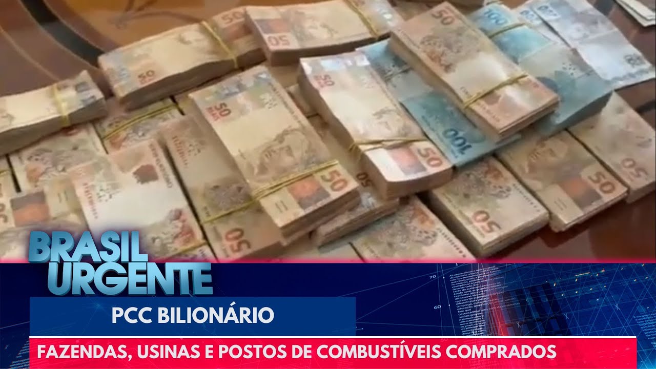 PCC Bilionário: Fazendas, usinas e postos de combustíveis | Brasil Urgente