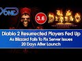 Diablo 2 Resurrected Players Fed Up As Blizzard Fails To Fix Server Issues 20 Days After Launch