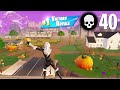 40 Elimination Solo Vs Squads Win (Fortnite Chapter 5 Season 4 Ps4 Controller Gameplay)