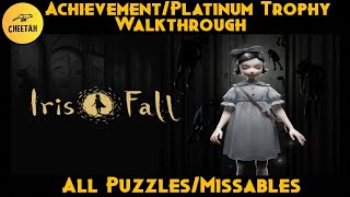 Iris.Fall - 100% Achievement \/ Platinum Trophy Walkthrough + Commentary