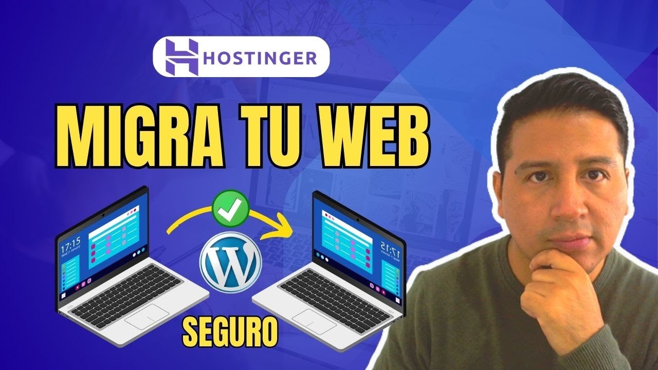  c mo migrar tu web a hostinger y transferir dominio 2025 youtube