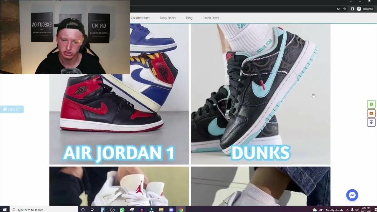 BEST UA REPLICA SNEAKERS WEBSITES(Click from UA Goat) YouTube
