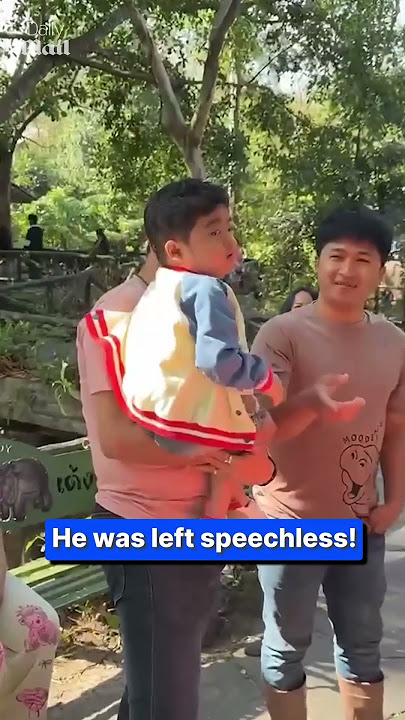 Five-year-old boy fulfills last wish of meeting Moo Deng hippo