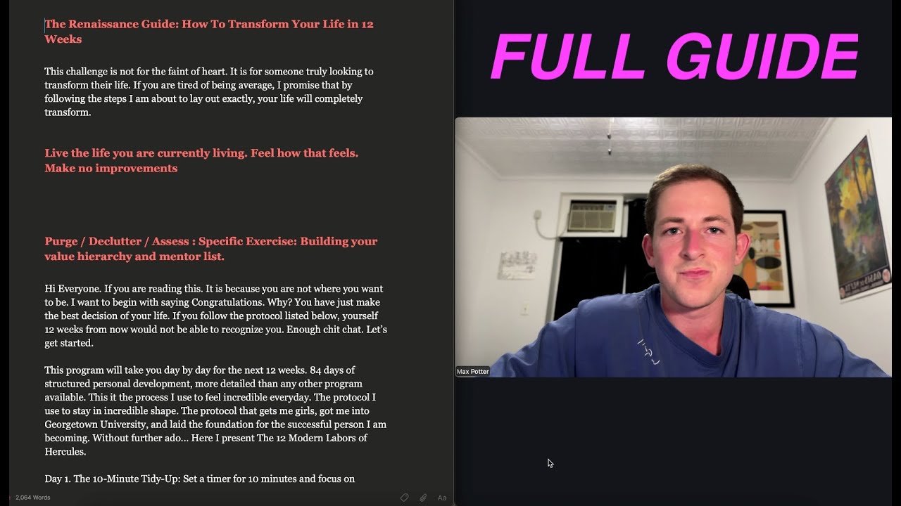 Young Well Rounded How to Become Ridiculously Well Rounded - YouTube