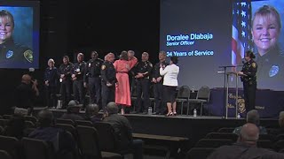 CCPD honors 31 retirees at special ceremony Friday