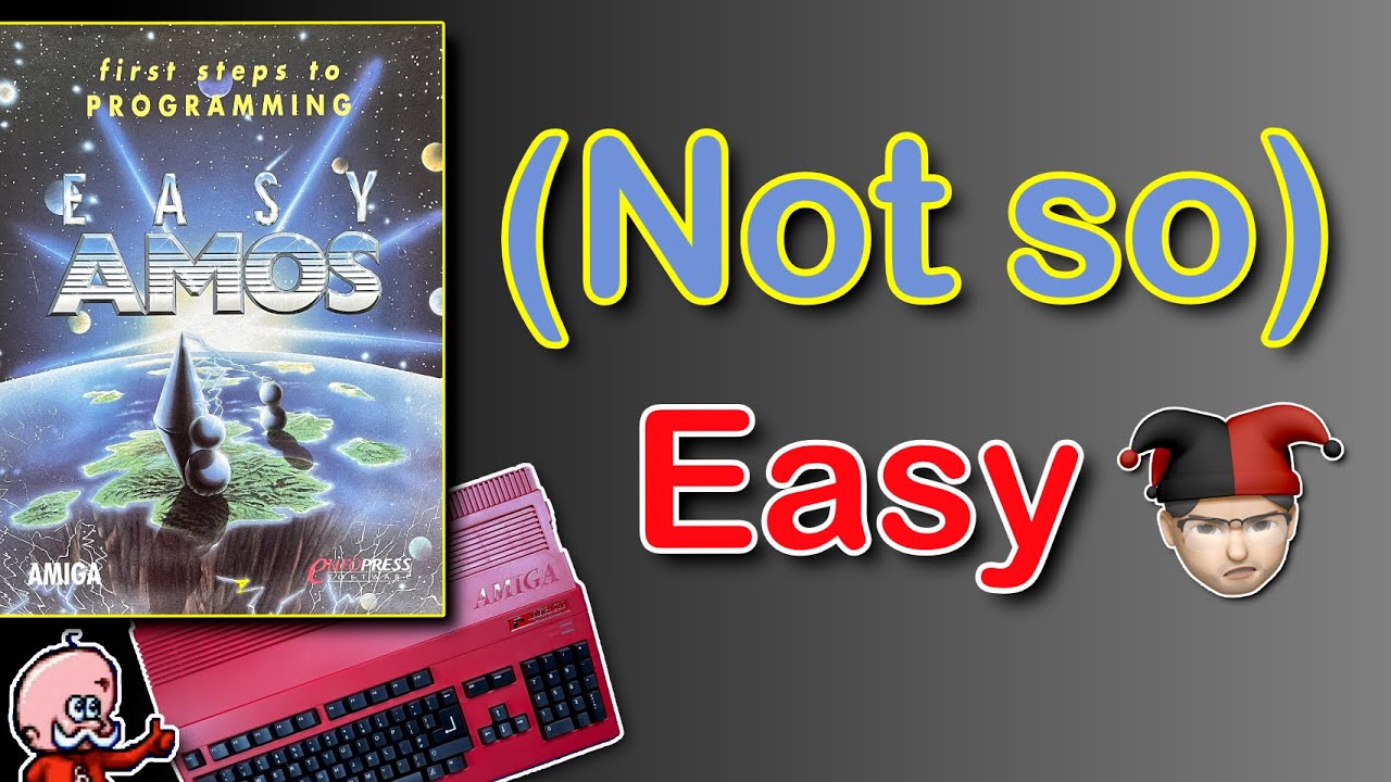 Easy Amos Install - a painful journey