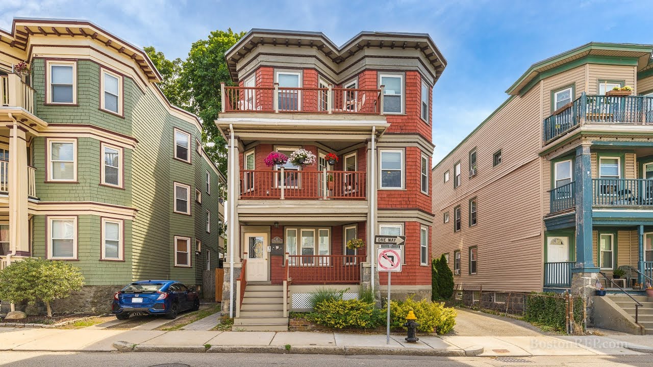 17 Pond St, Unit 2, Dorchester MA - Scanlon Real Estate Team - Tel 617-939-4613 - YouTube