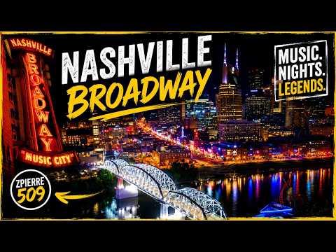 Nashville Tn Broadway street live 7/22/26