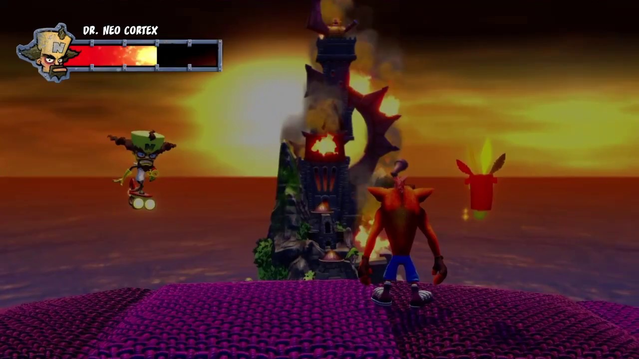 Crash Bandicoot N. Sane Trilogy Crash Bandicoot Dr.Neo Cortex
