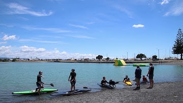 Time Lapse in Napier, ft Mr Probz-Waves