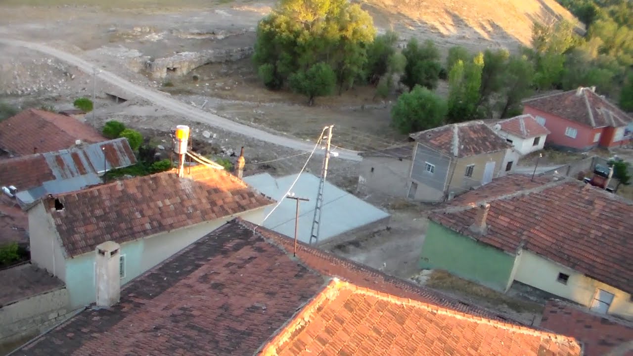 Yoğunhisar Köyü Minareden Köy Görünümü