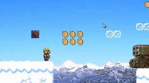 Mushroom Kingdom Fusion por Edwin0080 World 2-15 Scandinavian Campaign parte 2