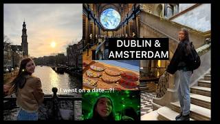 Solo Trips to Dublin and Amsterdam!!! | Study Abroad 2025