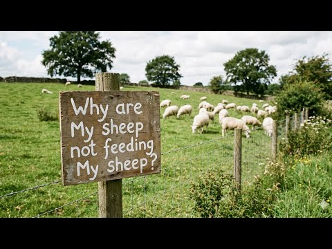 “Why are My sheep not feeding My sheep?” says the LORD
