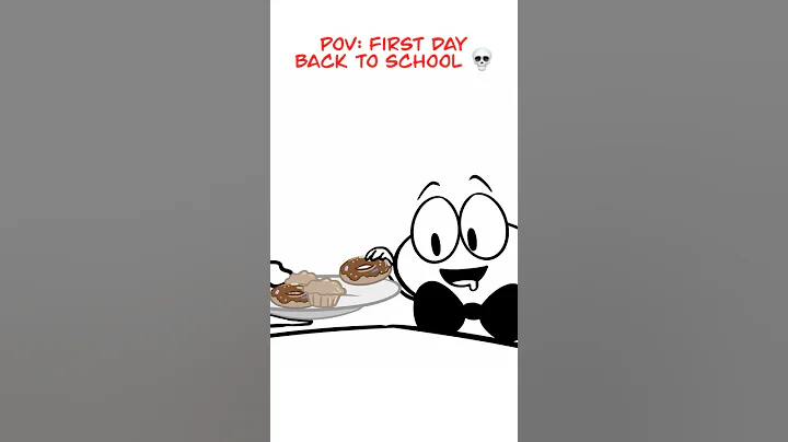 Back To School 😭 (Animation Meme) #shorts