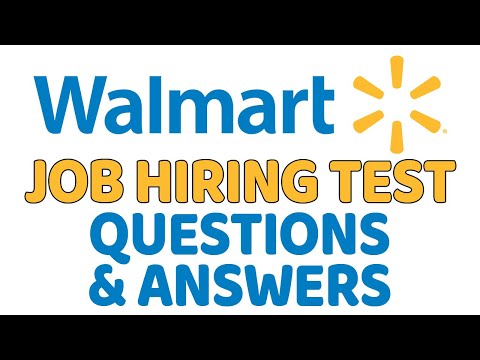 How To Pass WalMart Hiring IQ And Aptitude Test